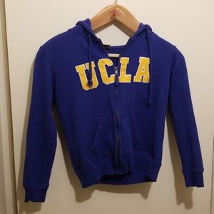 UCLA zippered hoodie